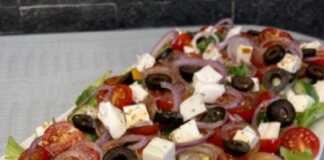 Γιορτινή μεσογειακή σαλάτα