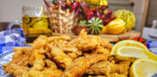 φιλετάκια κοτόπουλου