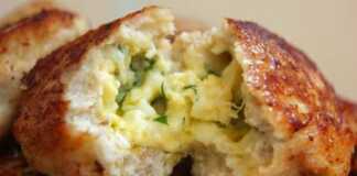 τραγανά και γεμιστά Μπιφτέκια