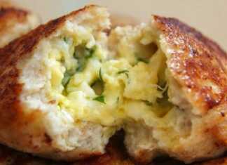 τραγανά και γεμιστά Μπιφτέκια