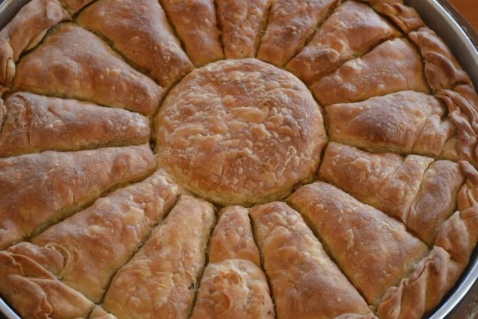 Γιαννιώτικη Kρεατόπιτα