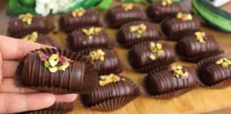 Γλυκάκια με μπισκότο και ξηρούς καρπούς