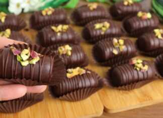 Γλυκάκια με μπισκότο και ξηρούς καρπούς