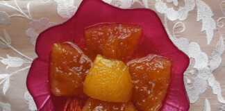 Γλυκό κουταλιού πορτοκάλι