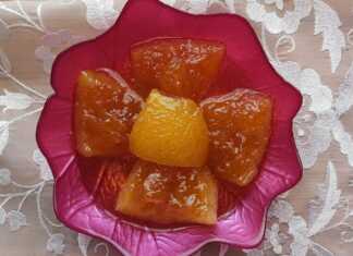 Γλυκό κουταλιού πορτοκάλι