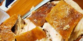 Η τεχνική ώστε να γίνει τραγανή και λαχταριστή η πέτσα του χοιρινού