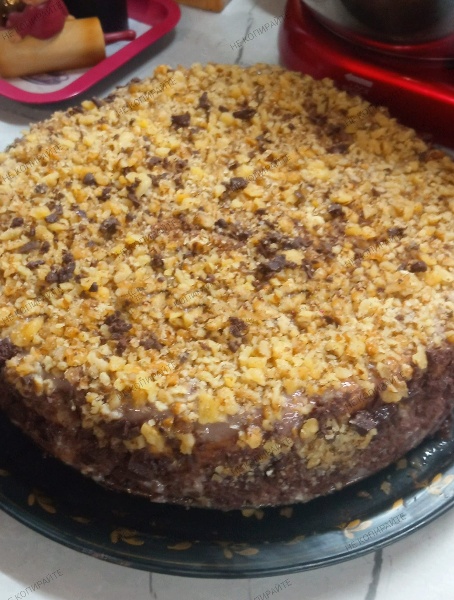 Σπιτικό κέικ με κρέμα