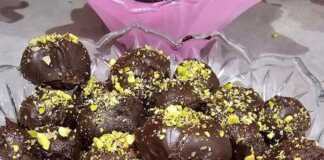 Κάστανα με επικάλυψη σοκολάτας