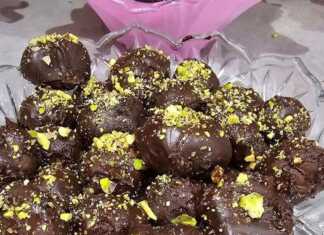 Κάστανα με επικάλυψη σοκολάτας