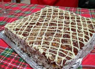 κέικ με ξηρούς καρπούς