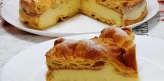 Εξωπραγματικά νόστιμο κέικ εκλέρ. Κέικ εκλέρ