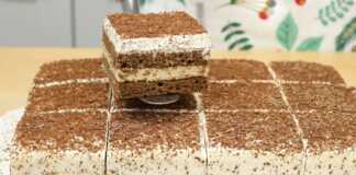 Κέικ καπουτσίνο