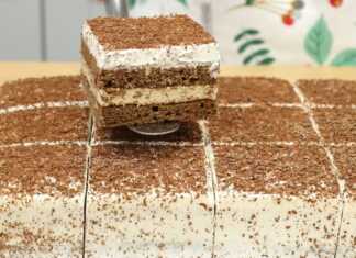 Κέικ καπουτσίνο