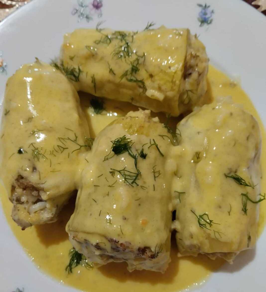 Κολοκυθάκια γεμιστά