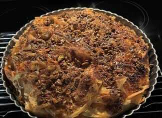 κολοκυθόπιτα μπακλαβά