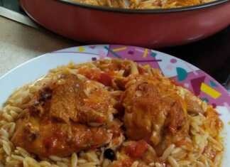 κοτόπουλο γιουβέτσι