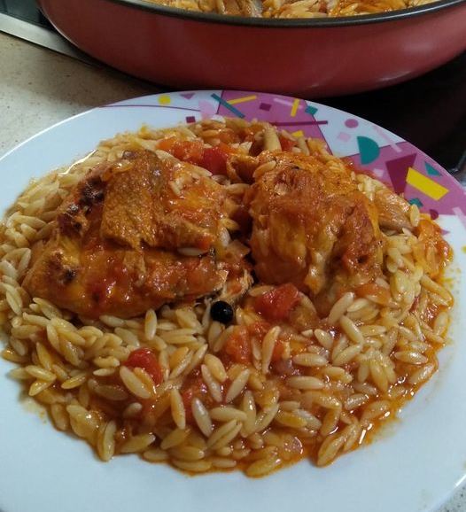 kotopouloGiouvetsi κοτόπουλο γιουβέτσι