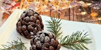 Χριστουγεννιάτικα κουκουνάρια