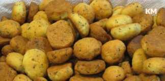 Κουλουράκια με φυτικό λάδι και μαύρο σουσάμι