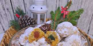 Αρμένικα Χριστουγενιάτικα Γλυκάκια με λουκούμι ή καρύδι Γλυκάκια με λουκούμι ή καρύδι