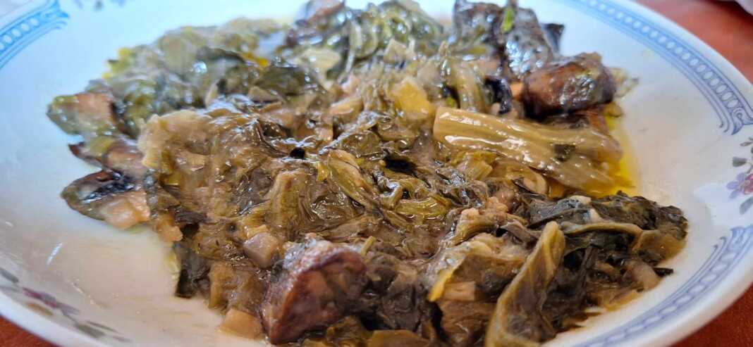 manitaria-frikase μανιτάρια φρικασέ