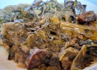 μανιτάρια φρικασέ