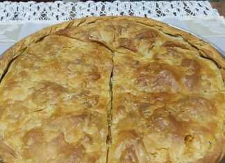 Μανιταρόπιτα