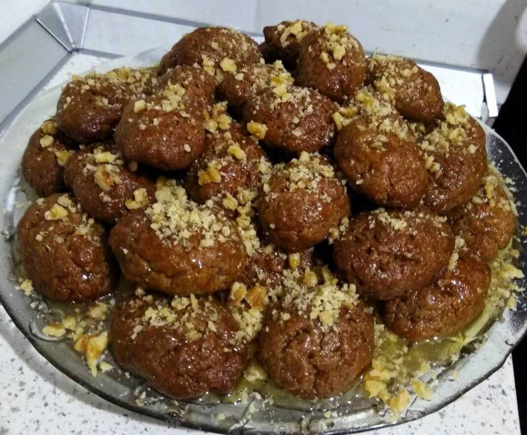 melomakarona μελομακάρονα