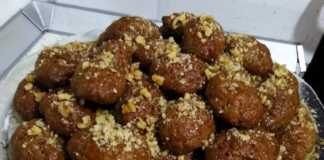 μελομακάρονα