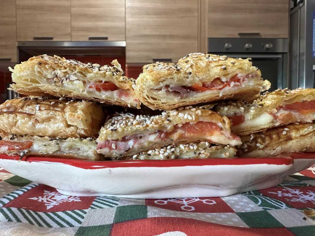 Παστουρμαδόπιτα