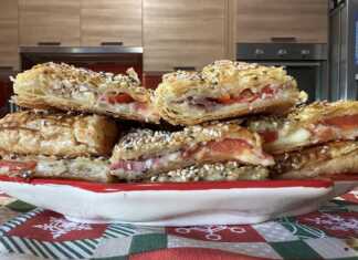 Παστουρμαδόπιτα