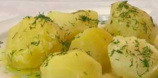 πατάτες στον ατμό