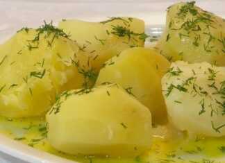 Αρωματικές πατάτες στον ατμό με λεμόνι και μυρωδικά πατάτες στον ατμό