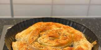 Πίτα με πράσο και μπέικον…μια πιο αντισυμβατική πίτα πίτα με πράσο και μπέικον