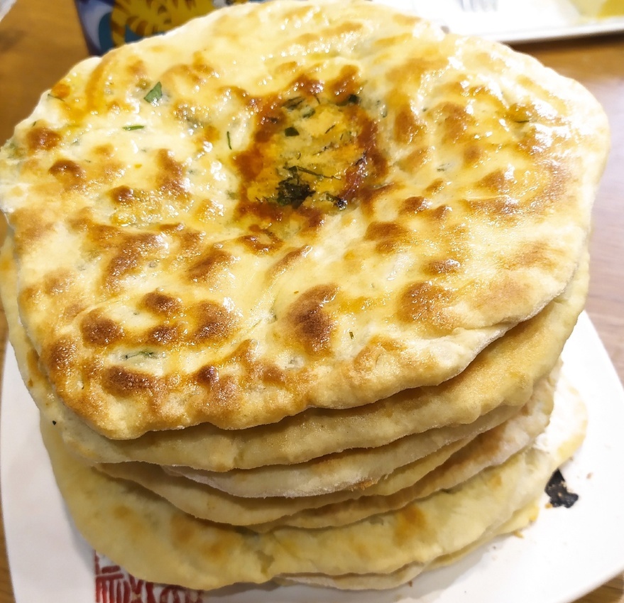 πίτες με κεφίρ