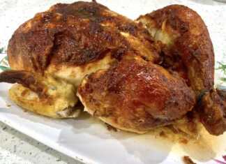ψητό κοτόπουλο