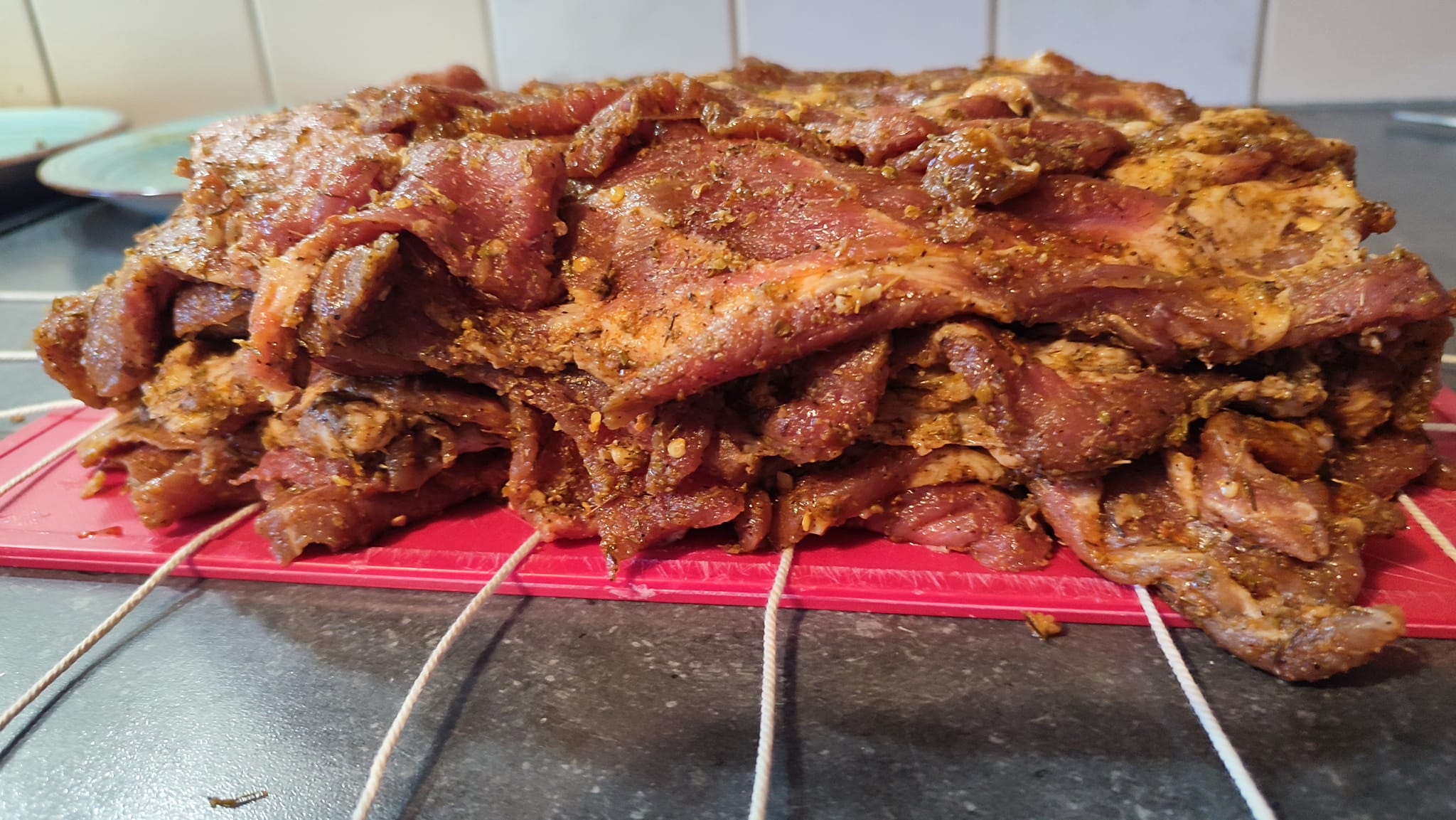 Ψητός γύρο με πατάτες