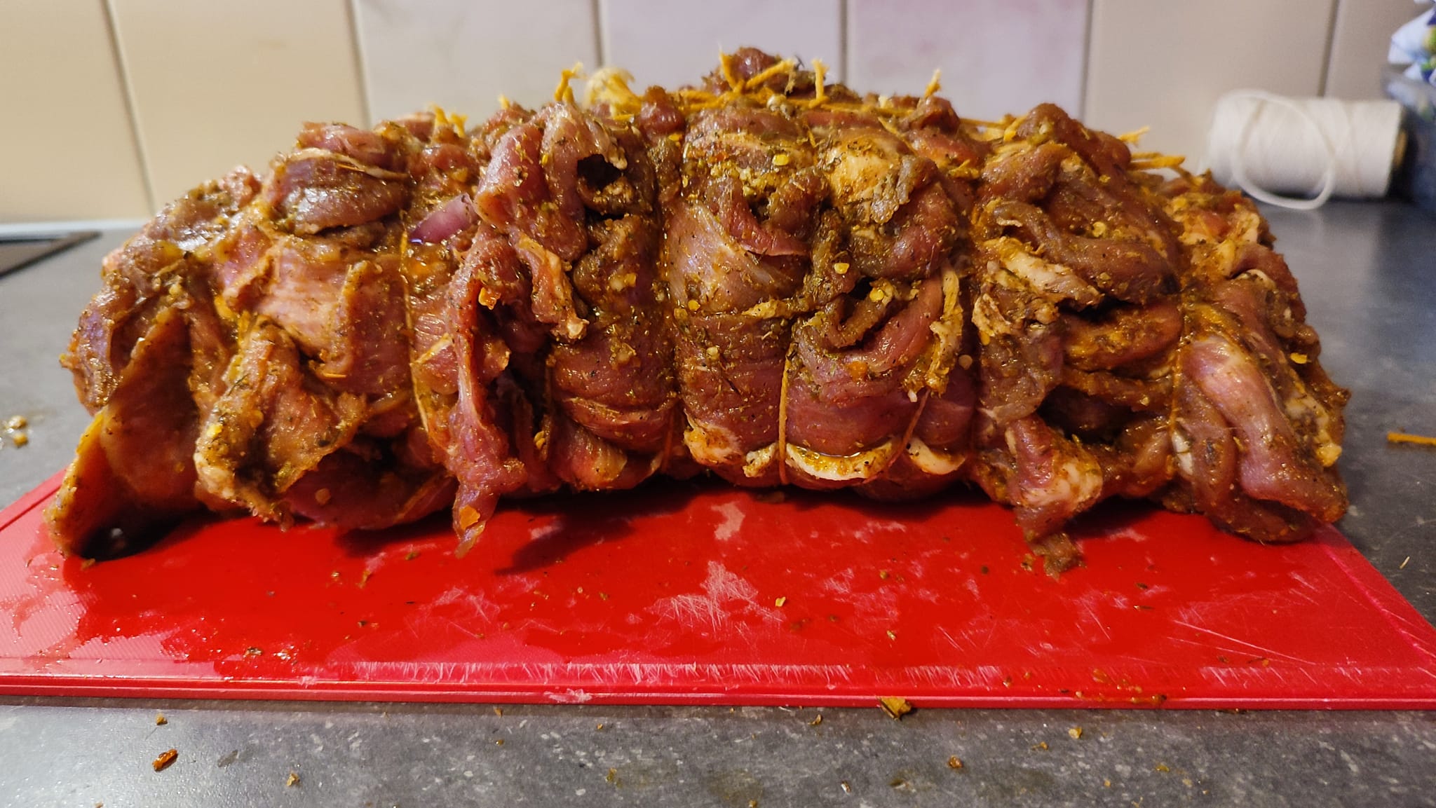 Ψητός γύρο με πατάτες