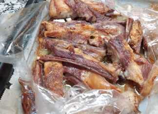 Aρνίσια παϊδάκια