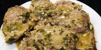 Κερκυραϊκό σοφρίτο