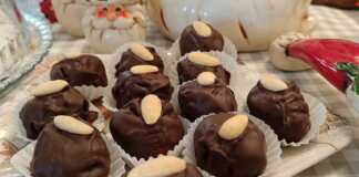 Σοκολατάκια μανταρινάτα