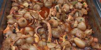 Χταπόδι στιφάδο: Γεύση που μένει αξέχαστη