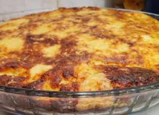 τάρτα τυριών με μπέικον