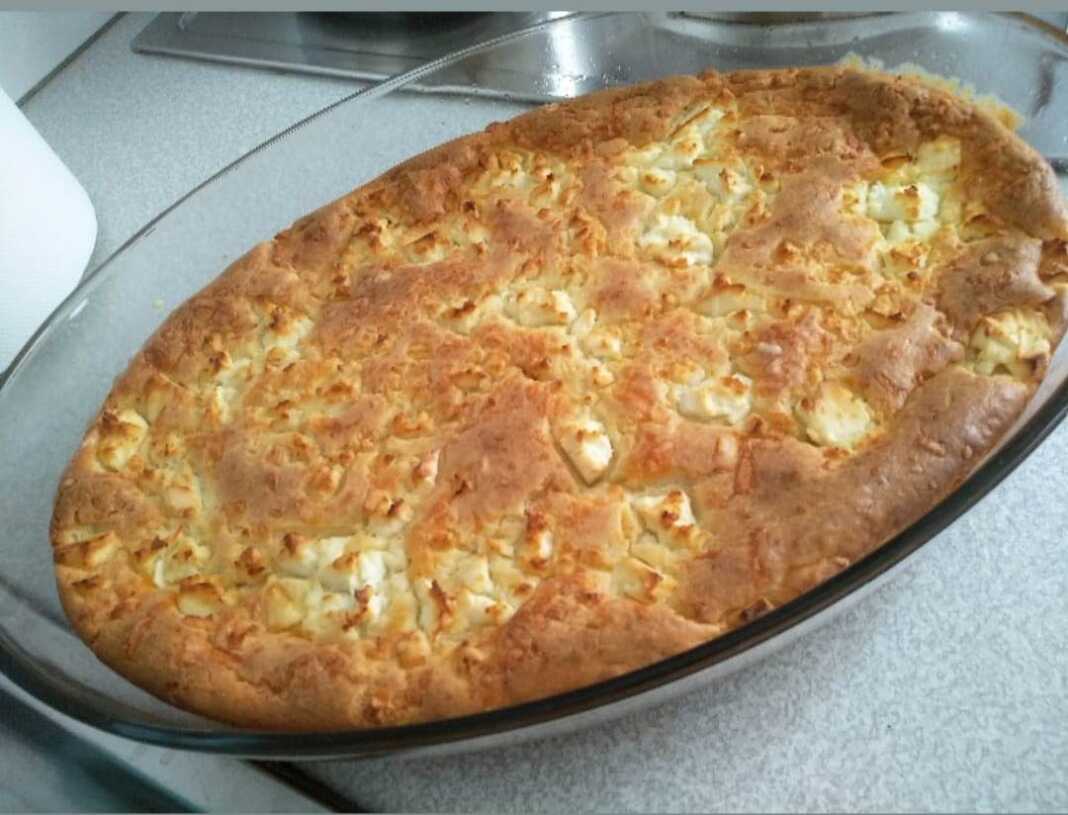 Tυρόπιτα χωρίς φύλλο