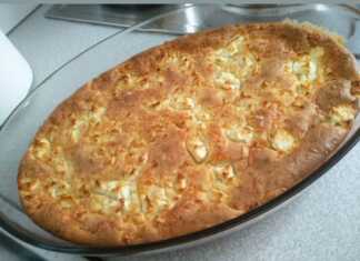 Tυρόπιτα χωρίς φύλλο