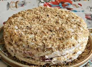 τούρτα με βατόμουρα