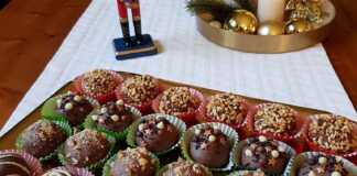 Τρουφάκια…καλύτερα και από του ζαχαροπλαστείου τρουφάκια