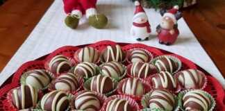 τρουφάκια baileys