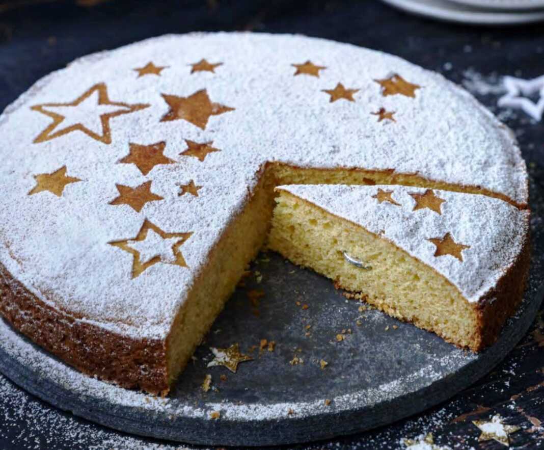 Βασιλόπιτα κέικ