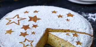 Βασιλόπιτα κέικ